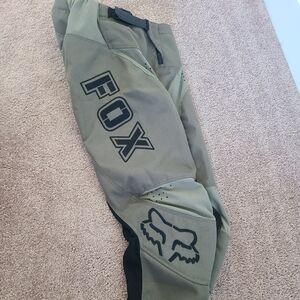 FOX 180 Racing Pants Youth Junior 12 14 28 Motorcross Dirt Bike Riding